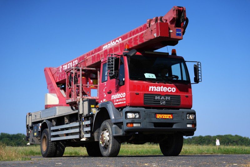 Wumag WT450 MAN LE 18 4x4