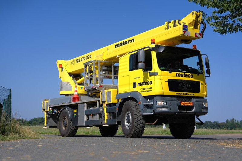 Wumag WT450 MAN TGM IV 4x4