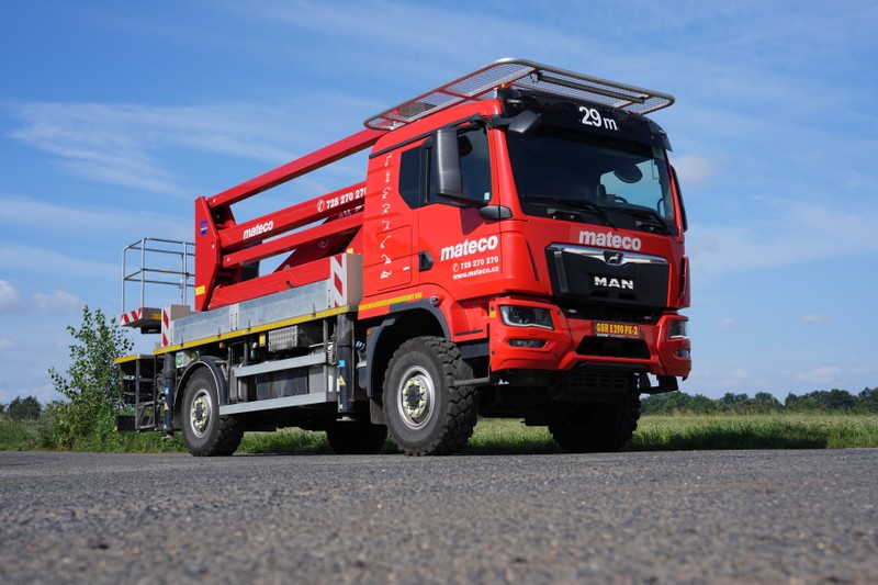 GSR E290PX II MAN TGM 4x4
