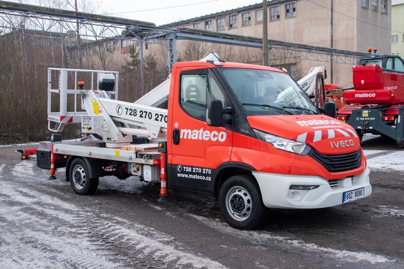 Multitel MX-170 IVECO DAILY