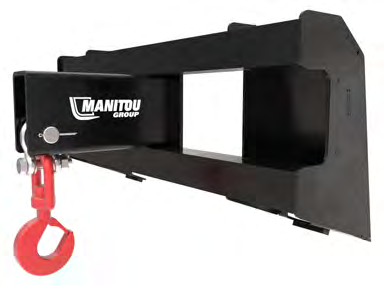Manitou Pevný hák
