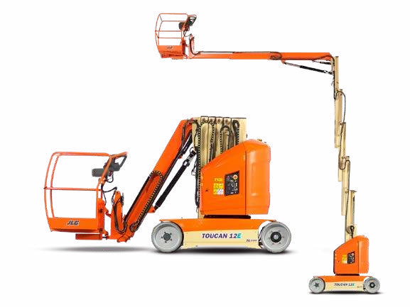 JLG TOUCAN 12E +