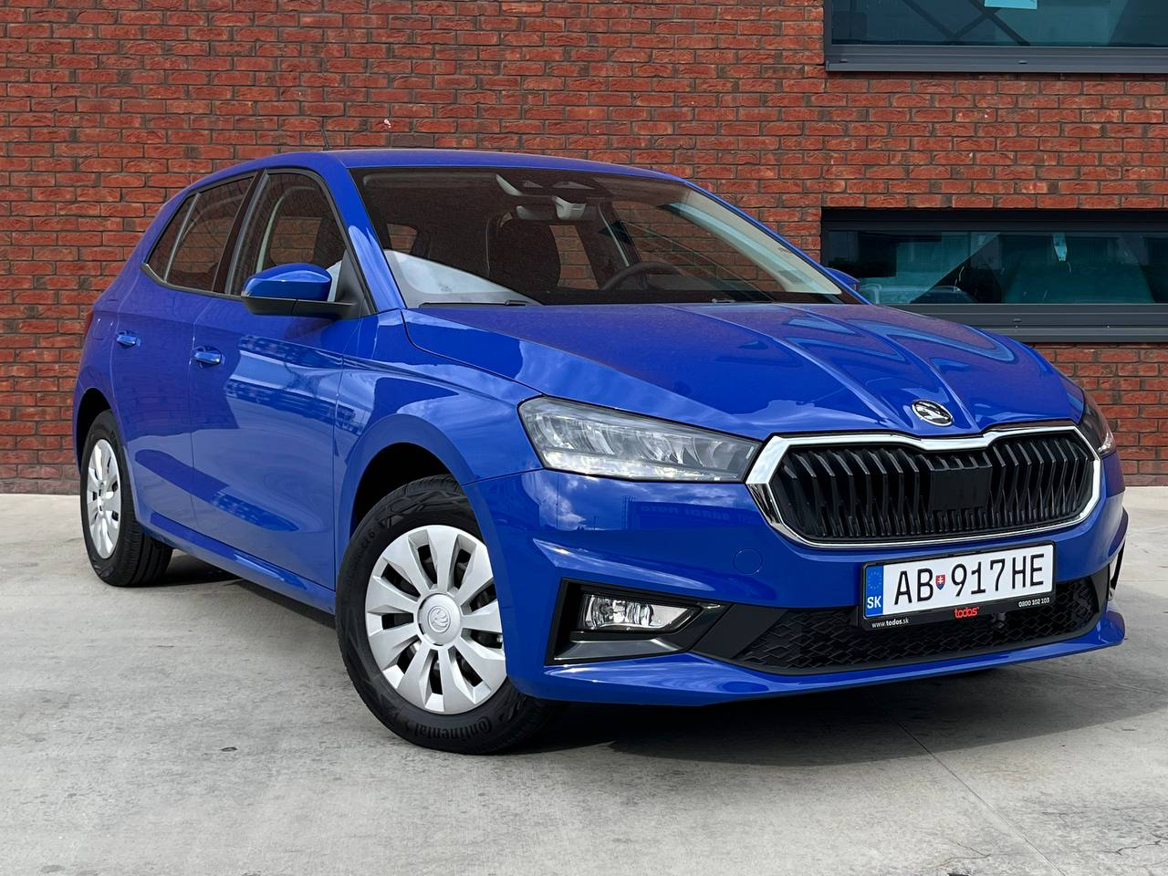 Skoda Fabia MT 2026 (AC)