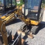 Pásový bager CAT 1,8 t bez obsluhy