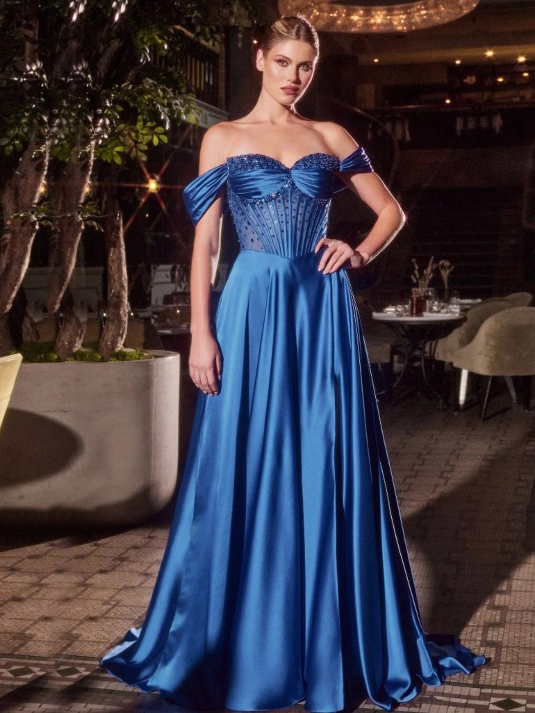 Spoločenské šaty Diora royal