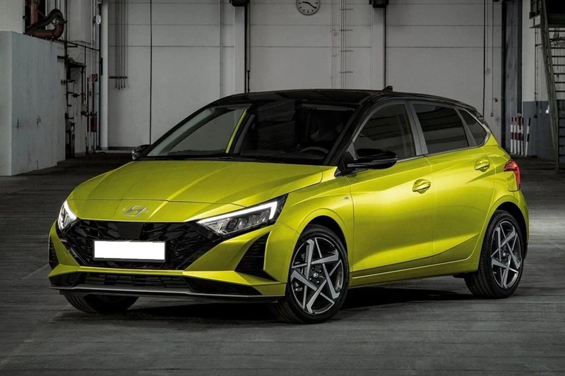 NOVÝ HYUNDAI i20 AT