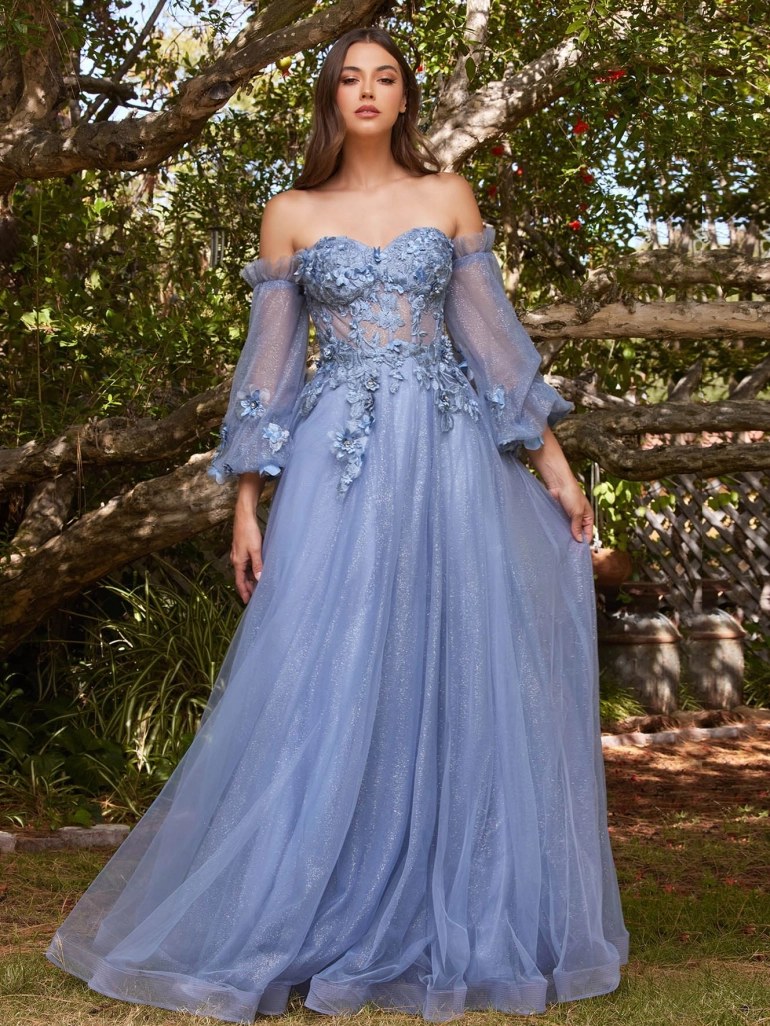 Spoločenské šaty Dianelle blue