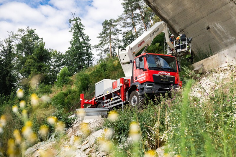 Ruthmann T 360 - MAN TGM 4x4