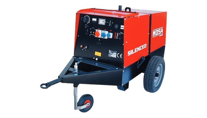 Elektrocentrála MOSA TS 415 S