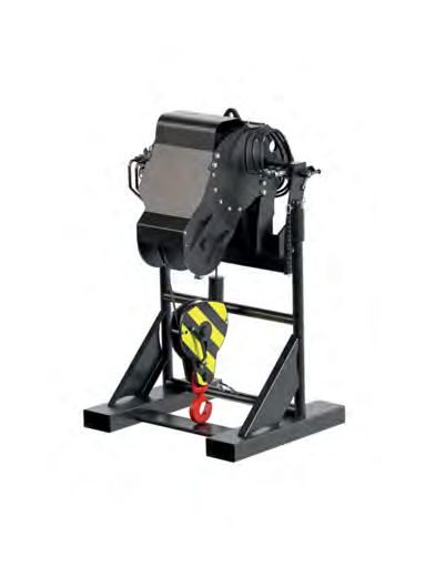 Magni Hydraulický hák