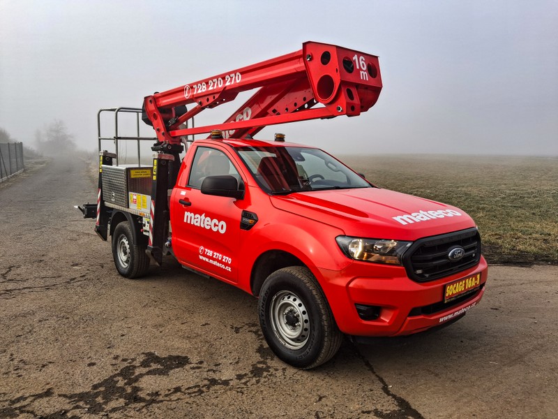 Socage 16A FORD RANGER 4x4