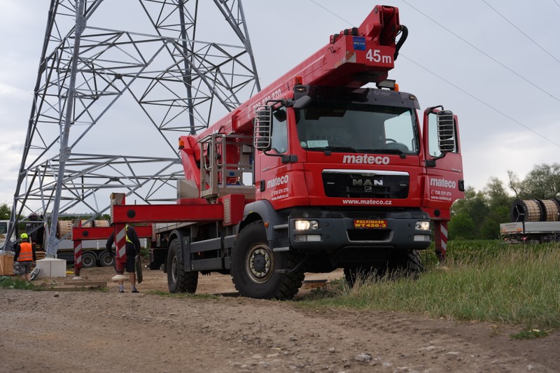 Wumag WT450 MAN TGM III 4x4