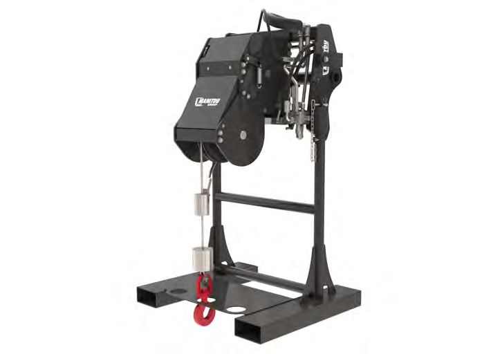 Manitou Hydraulický hák