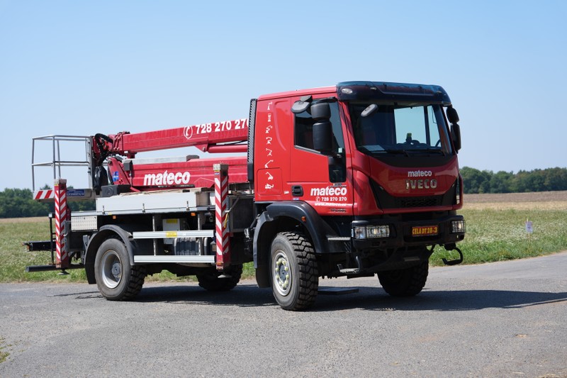 Cela DT28 IVECO EUROCARGO 4x4