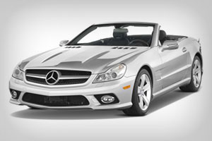 Mercedes SL 500