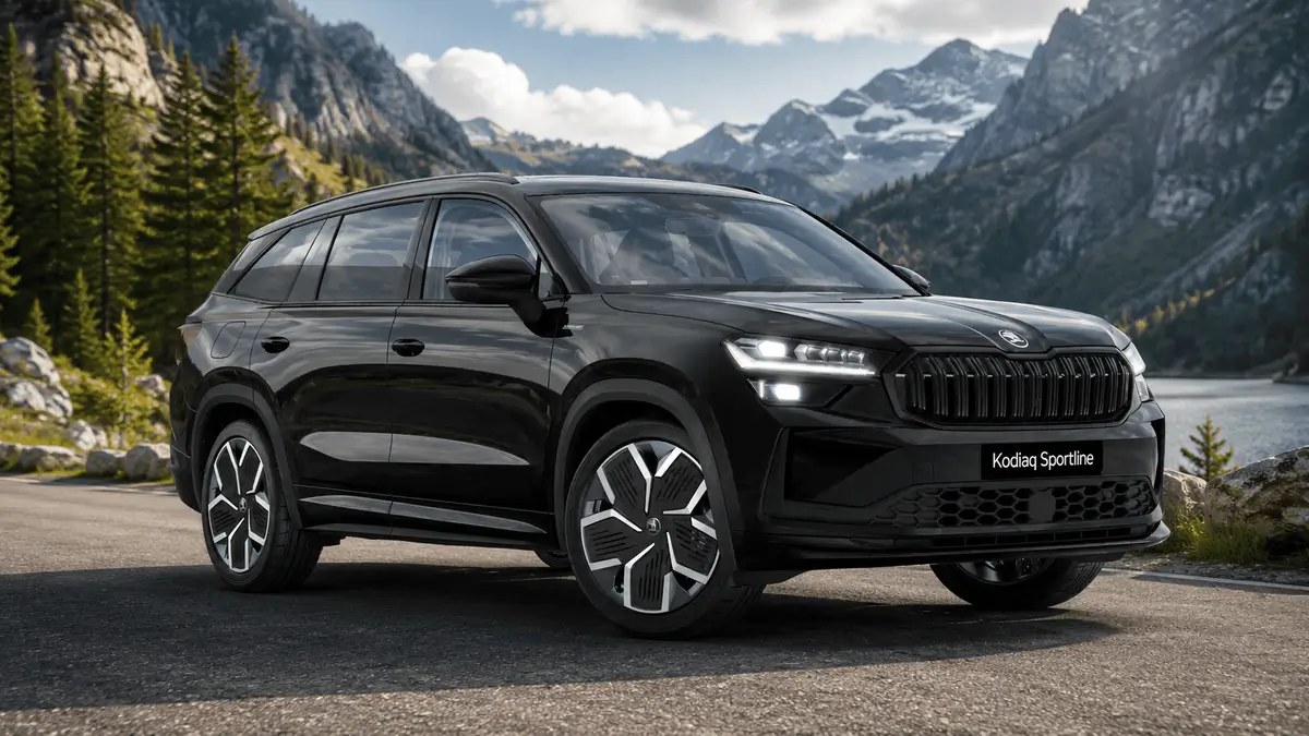 Škoda Kodiaq 2.0 TDI 4×4 Sportline 200 PS 7 miestny