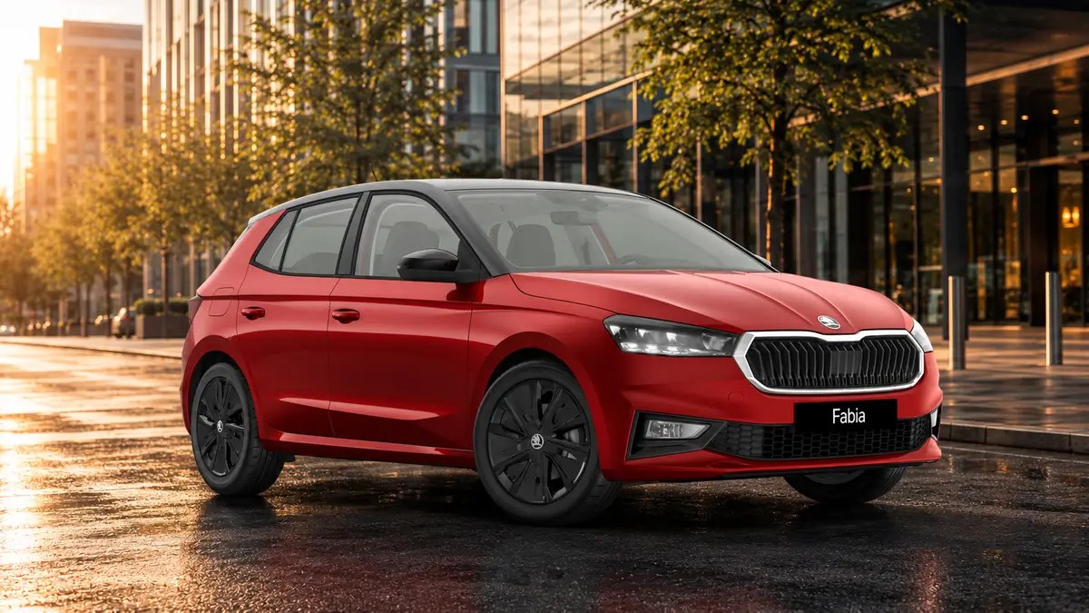 Škoda Fabia 1.0 TSI Style 110 PS