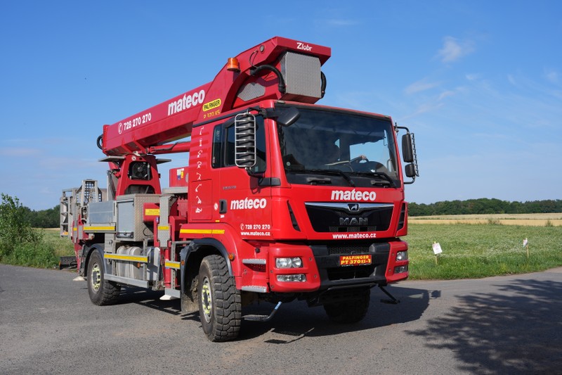 Palfinger P370KS MAN TGM 4x4 I