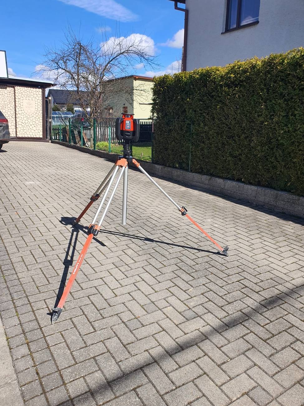 Rotačný laser Hilti PR 2-HS