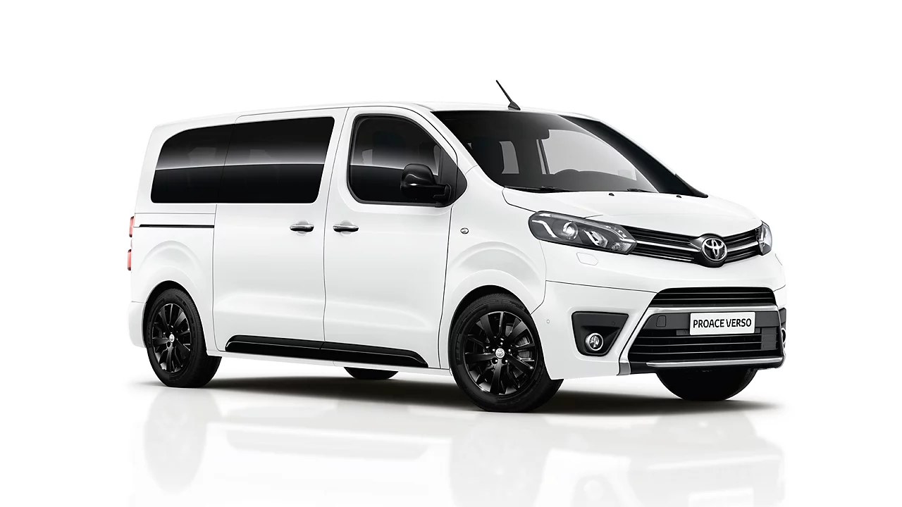 Toyota Proace Verso 2,0 D-4D Glass Combi 9S Professional, 9-miestne
