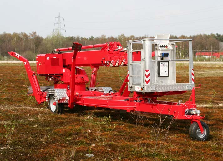 Teupen Gepard 25 T