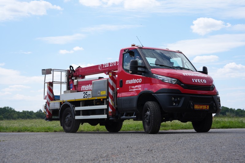 Cela DT25 IVECO DAILY 4x4
