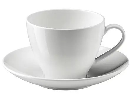 Kávová šálka s podšálkou 20 cl