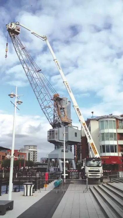 BRONTO SKYLIFT S 46 XDT