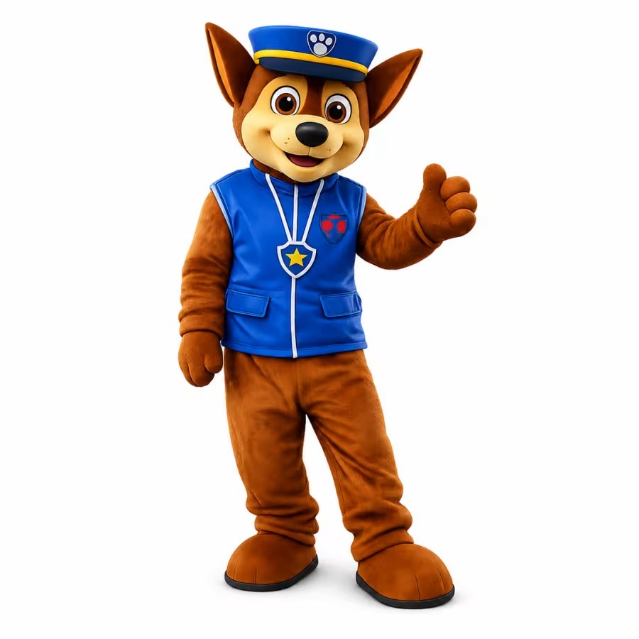 Maskot "Chase"