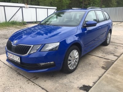 Škoda Octavia Combi
