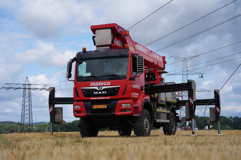 Palfinger P370KS MAN TGM 4x4 II