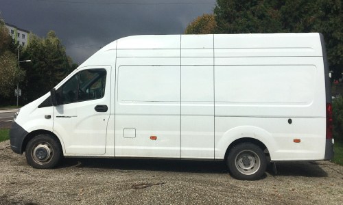 DODÁVKA (VAN) • BENZÍN • Gaz (Gazelle) 4x2