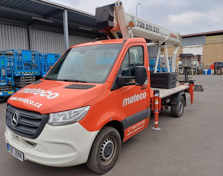 Ruthmann TBR 260 M-B SPRINTER