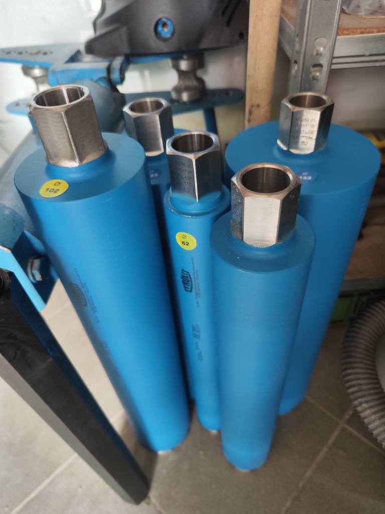 Jadrová vŕtačka Weka DK 17