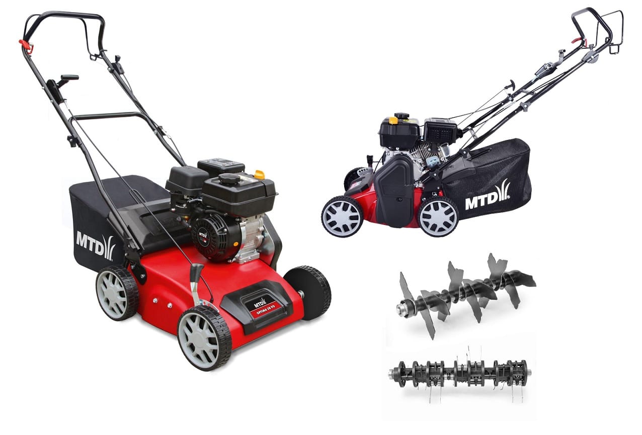 Vertikutátor MTD OPTIMA 38 VO