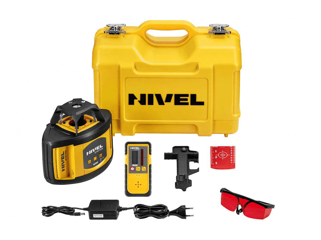 Rotačný laser NIVEL SYSTEM NL 500
