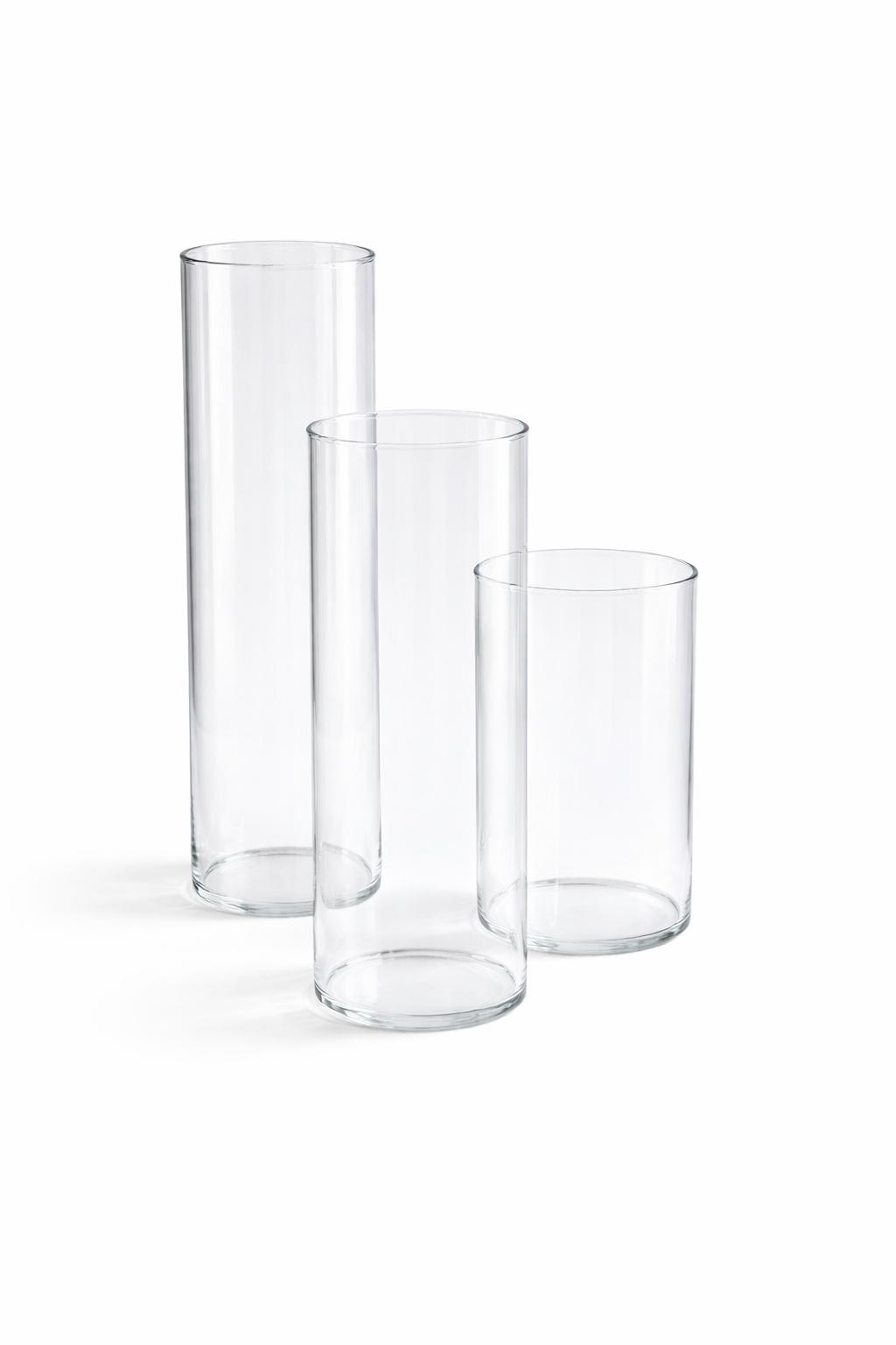 Sklenené vázy / svietniky