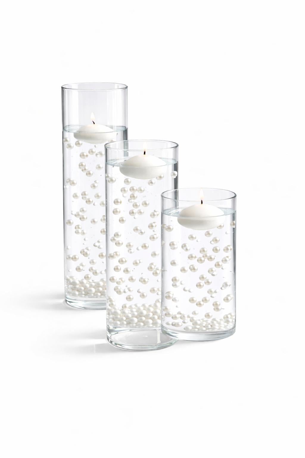 Sklenené vázy / svietniky