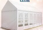 Záhradný párty stan 4x10m