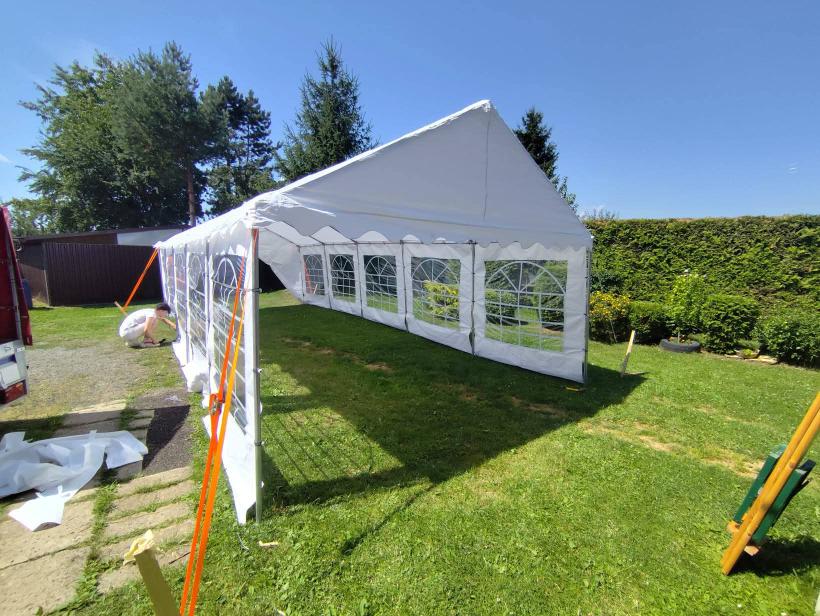 Záhradný párty stan 4x10m