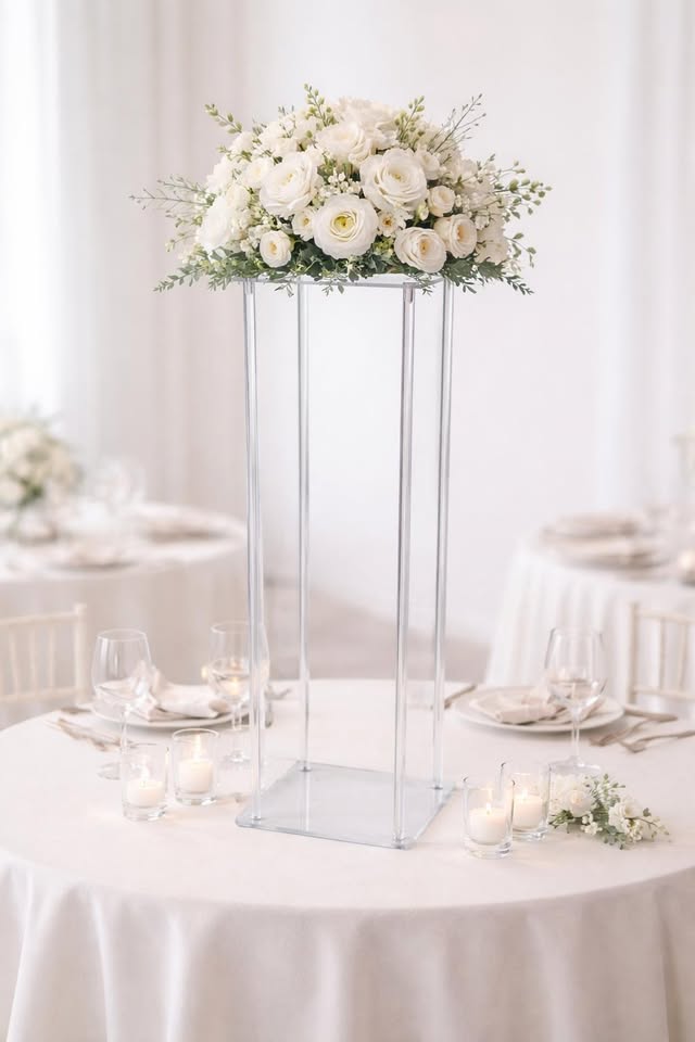 Vysoké stojany na kvety