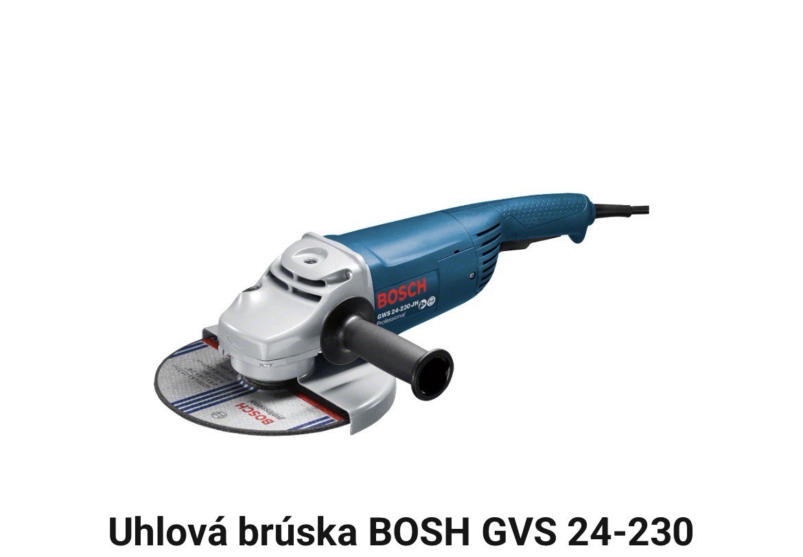 Uhlová brúska BOSH GVS 24-230