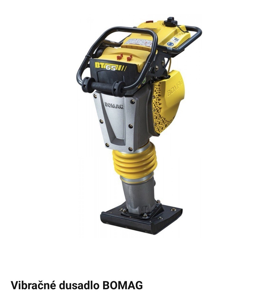 Vibračná noha BOMAG