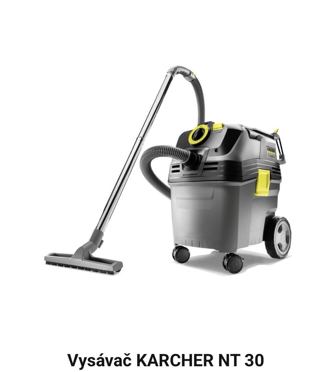Vysávač KARCHER NT 30