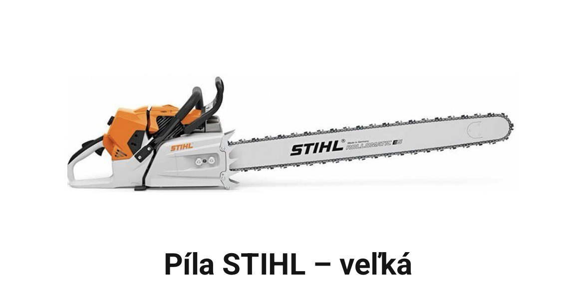 Píla STIHL – veľká