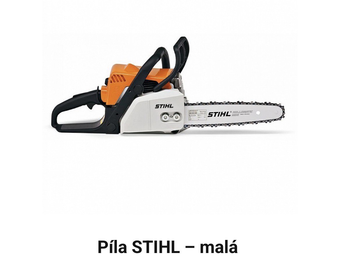 Píla STIHL – malá
