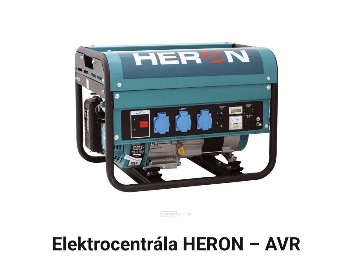 Elektrocentrála HERON – AVR