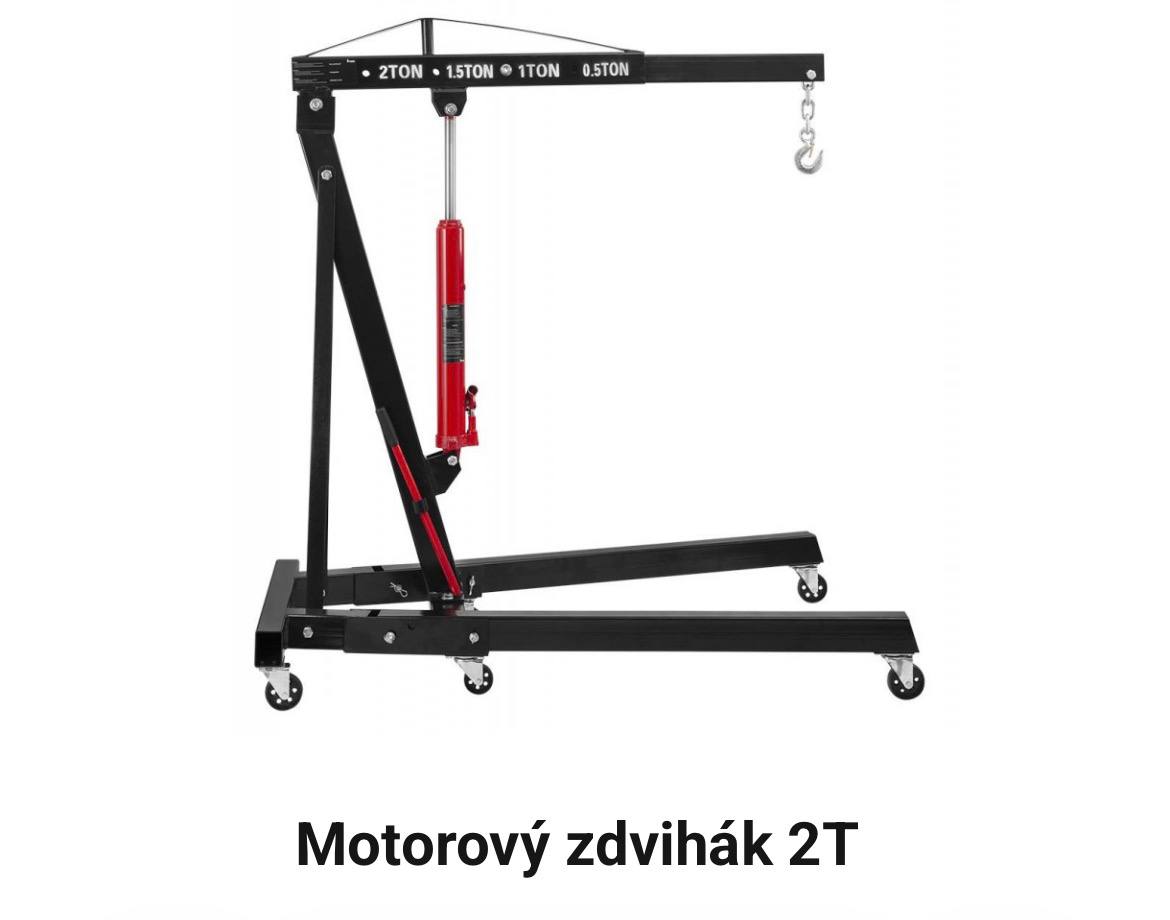 Motorový zdvihák 2T
