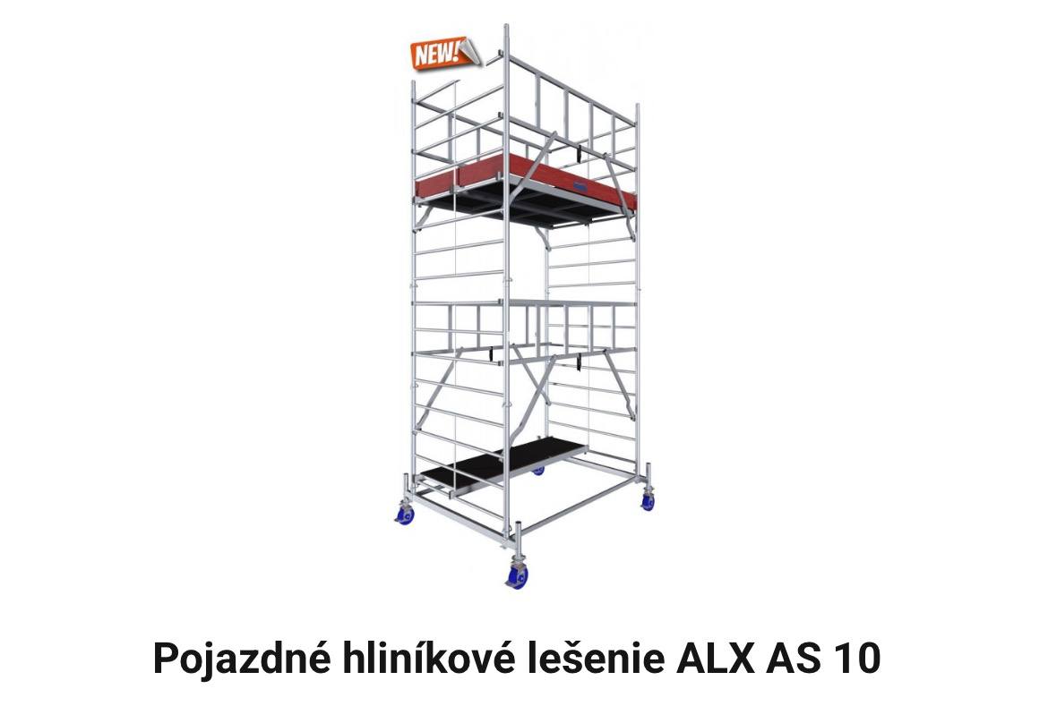 Pojazdné hliníkové lešenie ALX AS 10
