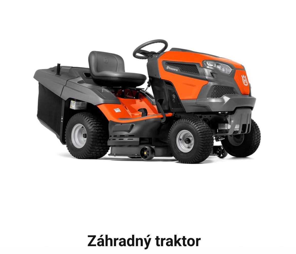 Záhradný traktor